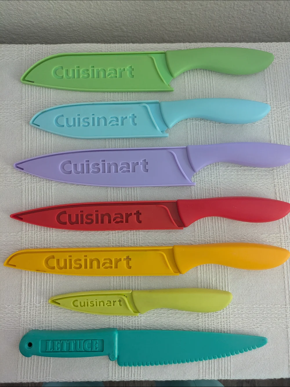Cuisinart Colorful Paring & Chef Knife Set - Multi Color